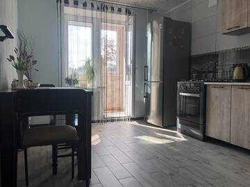 Фото номера Апартаменты с 1 спальней Апартаменты Apartment Zamok Gidimina г. Лида 8