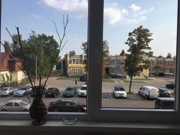 Фото номера Апартаменты с 1 спальней Апартаменты Apartment Zamok Gidimina г. Лида 43