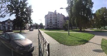 Фото номера Апартаменты с 1 спальней Апартаменты Apartment Zamok Gidimina г. Лида 19