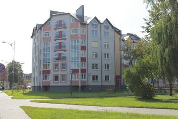 Фото номера Апартаменты с 1 спальней Апартаменты Apartment Zamok Gidimina г. Лида 17