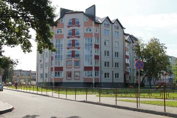 Фото номера Апартаменты с 1 спальней Апартаменты Apartment Zamok Gidimina г. Лида 21