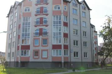 Фото номера Апартаменты с 1 спальней Апартаменты Apartment Zamok Gidimina г. Лида 23
