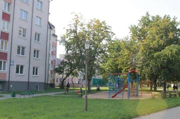 Фото номера Апартаменты с 1 спальней Апартаменты Apartment Zamok Gidimina г. Лида 29