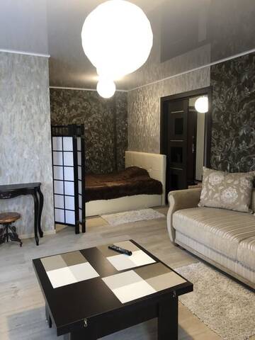 Фото номера Апартаменты с 1 спальней Апартаменты Apartment Zamok Gidimina г. Лида 9