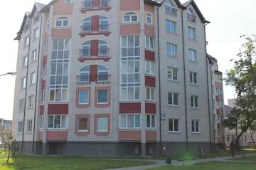 Фото номера Апартаменты с 1 спальней Апартаменты Apartment Zamok Gidimina г. Лида 31