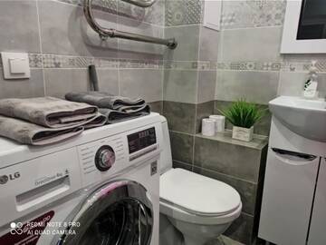Фото номера Апартаменты-студио Апартаменты Apartamenty Studija v Centre г. Лида 59