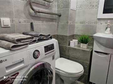 Фото номера Апартаменты-студио Апартаменты Apartamenty Studija v Centre г. Лида 26