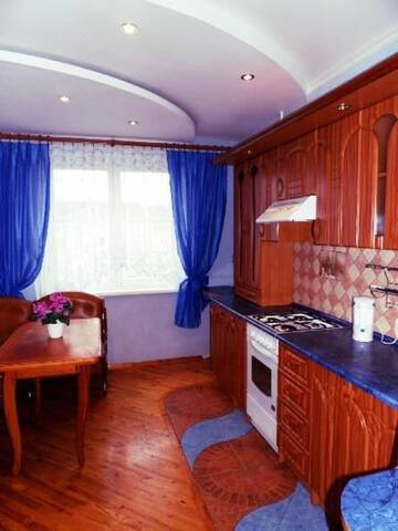 Фото номера Апартаменты с 2 спальнями Апартаменты Apartment in the Lida г. Лида 11
