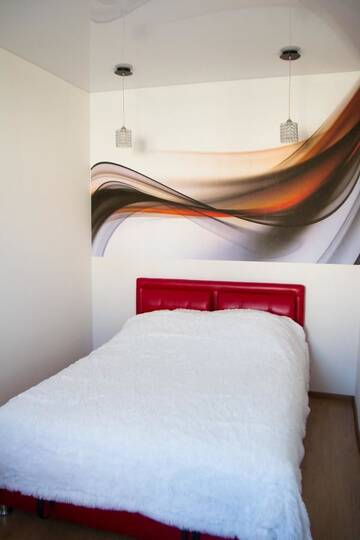 Фото номера Номер-студио с балконом Апартаменты Apartment White Lux г. Лида 8