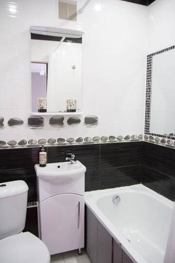 Фото номера Номер-студио с балконом Апартаменты Apartment White Lux г. Лида 15