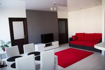 Фото номера Номер-студио с балконом Апартаменты Apartment White Lux г. Лида 13