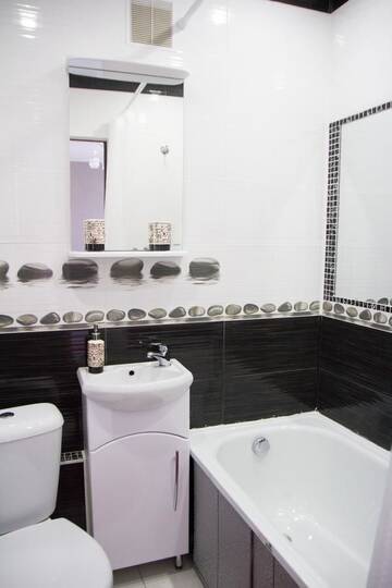 Фото номера Номер-студио с балконом Апартаменты Apartment White Lux г. Лида 10