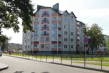 Фото номера Апартаменты Апартаменты Apartment Gidimin г. Лида 18