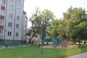 Фото номера Апартаменты Апартаменты Apartment Gidimin г. Лида 23