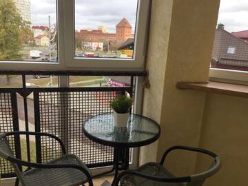 Фото номера Апартаменты Апартаменты Apartment Gidimin г. Лида 7
