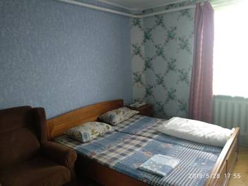 Фото номера Стандартный трехместный номер Хостелы Aghrougolok Hostel г. Лида 4