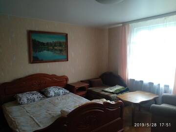Фото номера Стандартный трехместный номер Хостелы Aghrougolok Hostel г. Лида 3