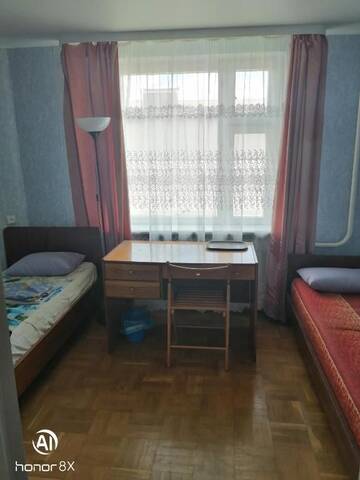 Фото номера Бюджетный трехместный номер Хостелы Aghrougolok Hostel г. Лида 6