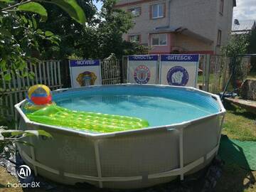 Фото номера Двухместный номер Делюкс с 1 кроватью и ванной Хостелы Aghrougolok Hostel г. Лида 2