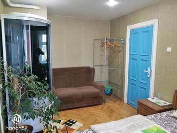Фото номера Двухместный номер Делюкс с 1 кроватью и ванной Хостелы Aghrougolok Hostel г. Лида 4