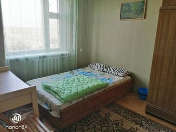 Фото номера Бюджетный трехместный номер Хостелы Aghrougolok Hostel г. Лида 2