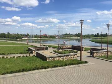 Фото номера Апартаменты Апартаменты Gedemin Lida Apartment г. Лида 40